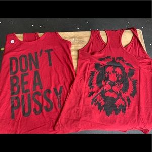 Don’t be a Pussy Cat tank top